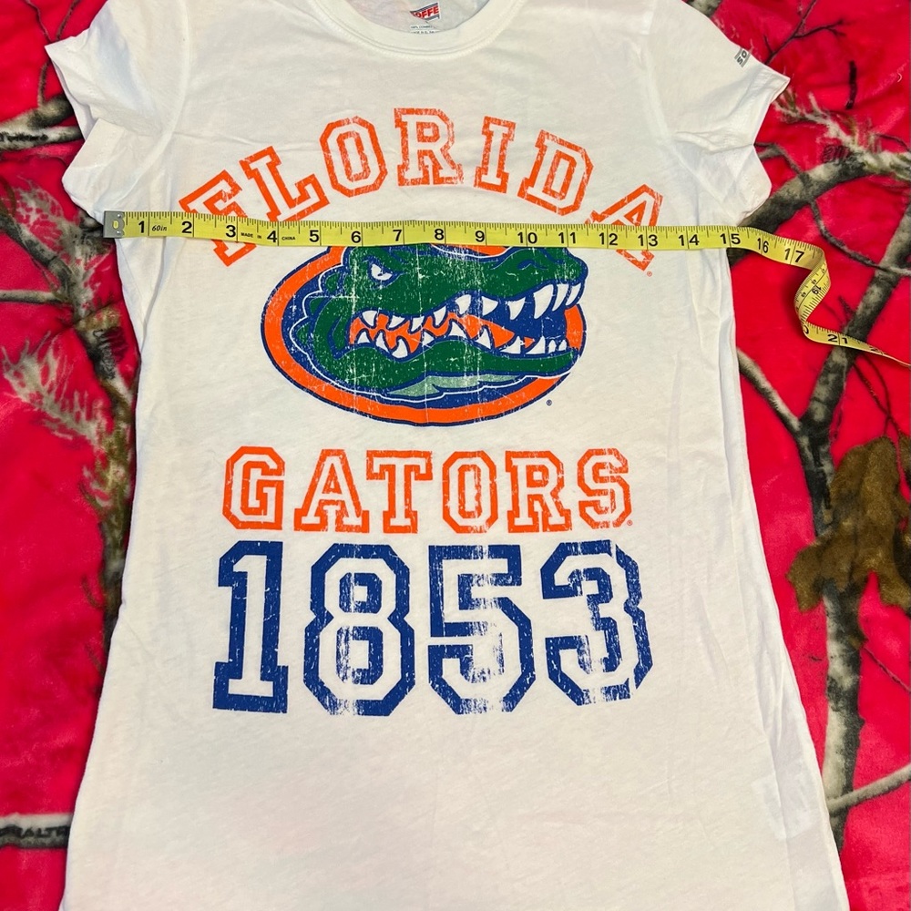Soffe Florida Gator tee size small